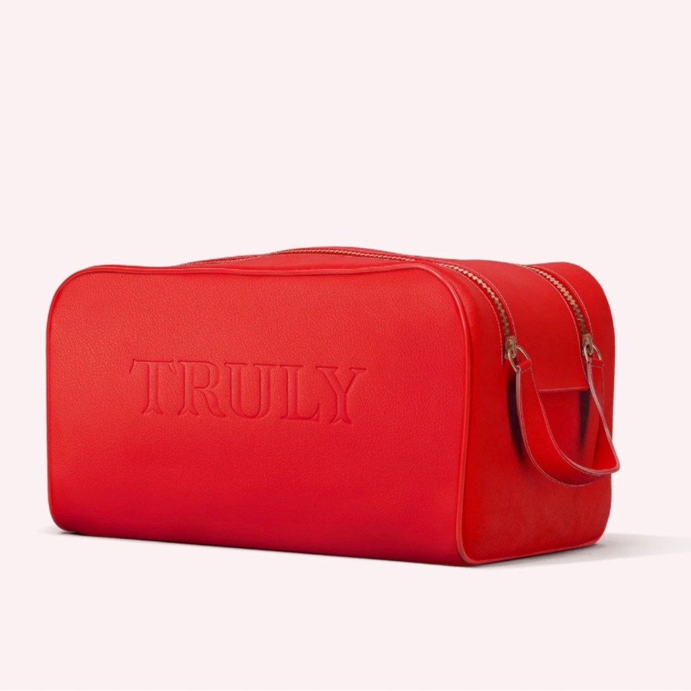 Candy Apple Vanity Case